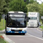 Do niebezpiecznego incydentu doszło w autobusie linii 109, który jechał w kierunku Babich Dołów