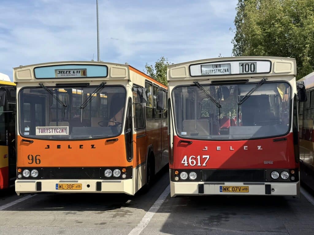 II Zlot Zabytkowych Autobusów w Starachowicach