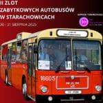 II Zlot Zabytkowych Autobusów w Starachowicach