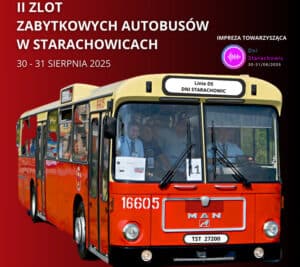 II Zlot Zabytkowych Autobusów w Starachowicach