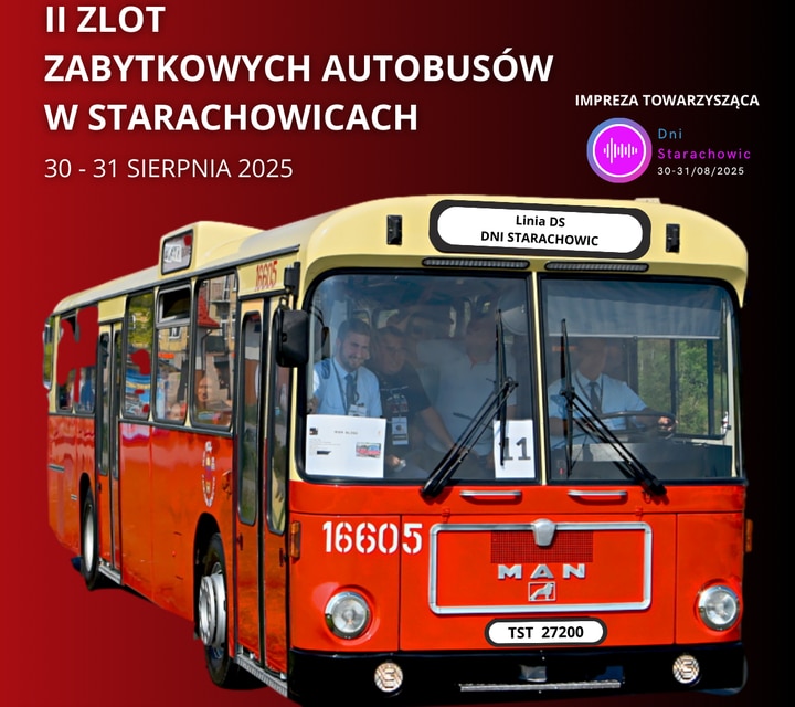 To już za tydzień. II Zlot Zabytkowych Autobusów w Starachowicach