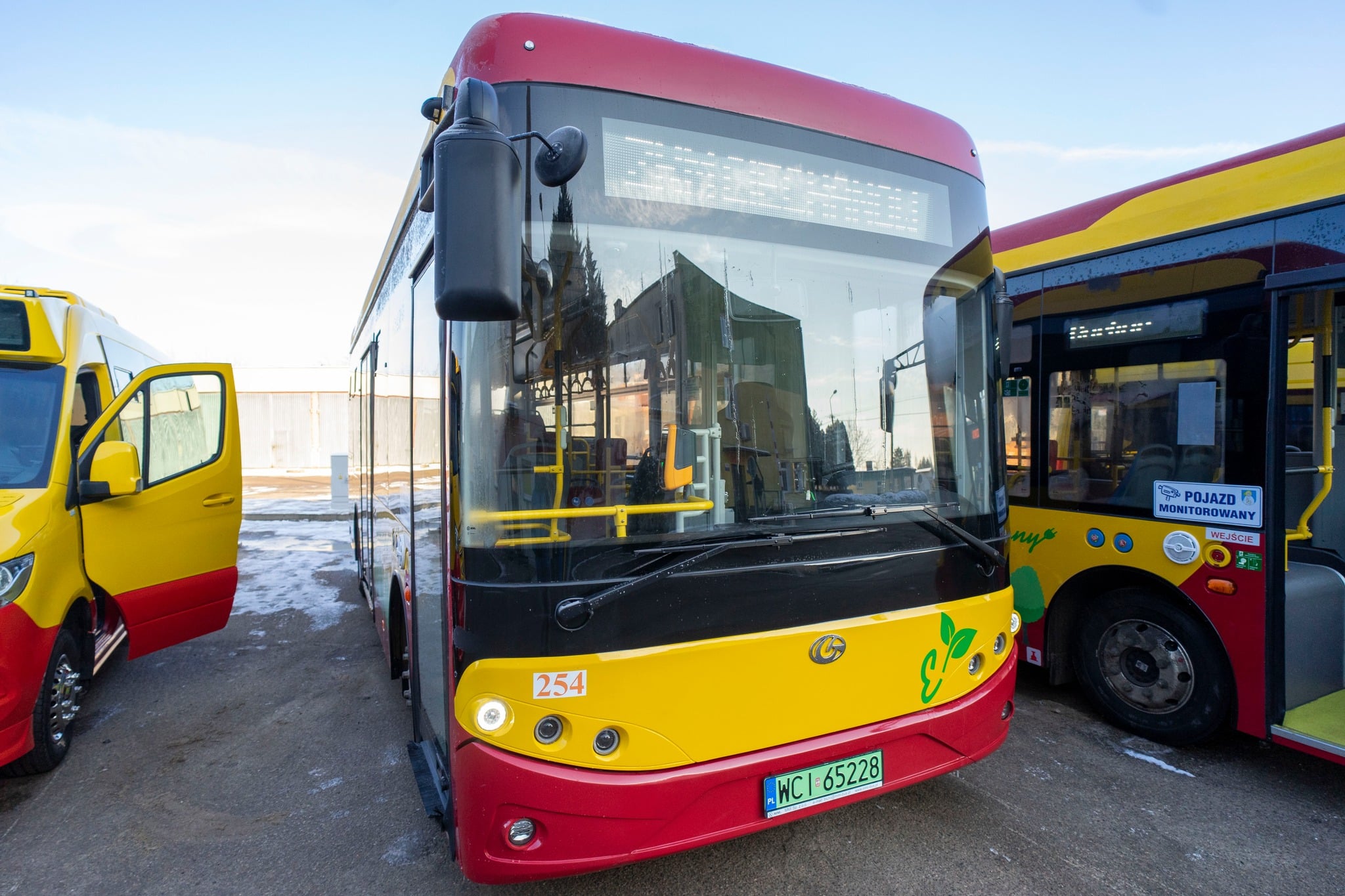 Infobus - Ciechanów – najwierniejszy klient Zonsona w Polsce – znowu zamawia autobusy elektryczne