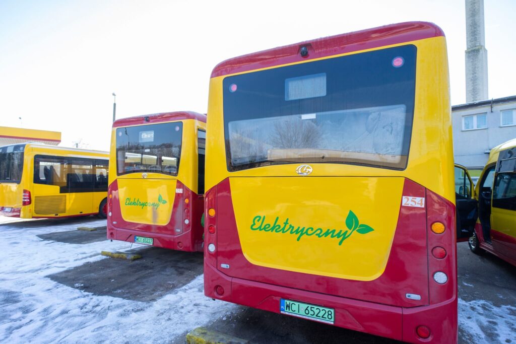 Ciechanów - najwierniejszy klient Zonsona w Polsce - znowu zamawia autobusy elektryczne