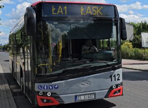 Od 1 lipca br. ŁKA obsługuje 10 linii Kolejowej Komunikacji Autobusowej: