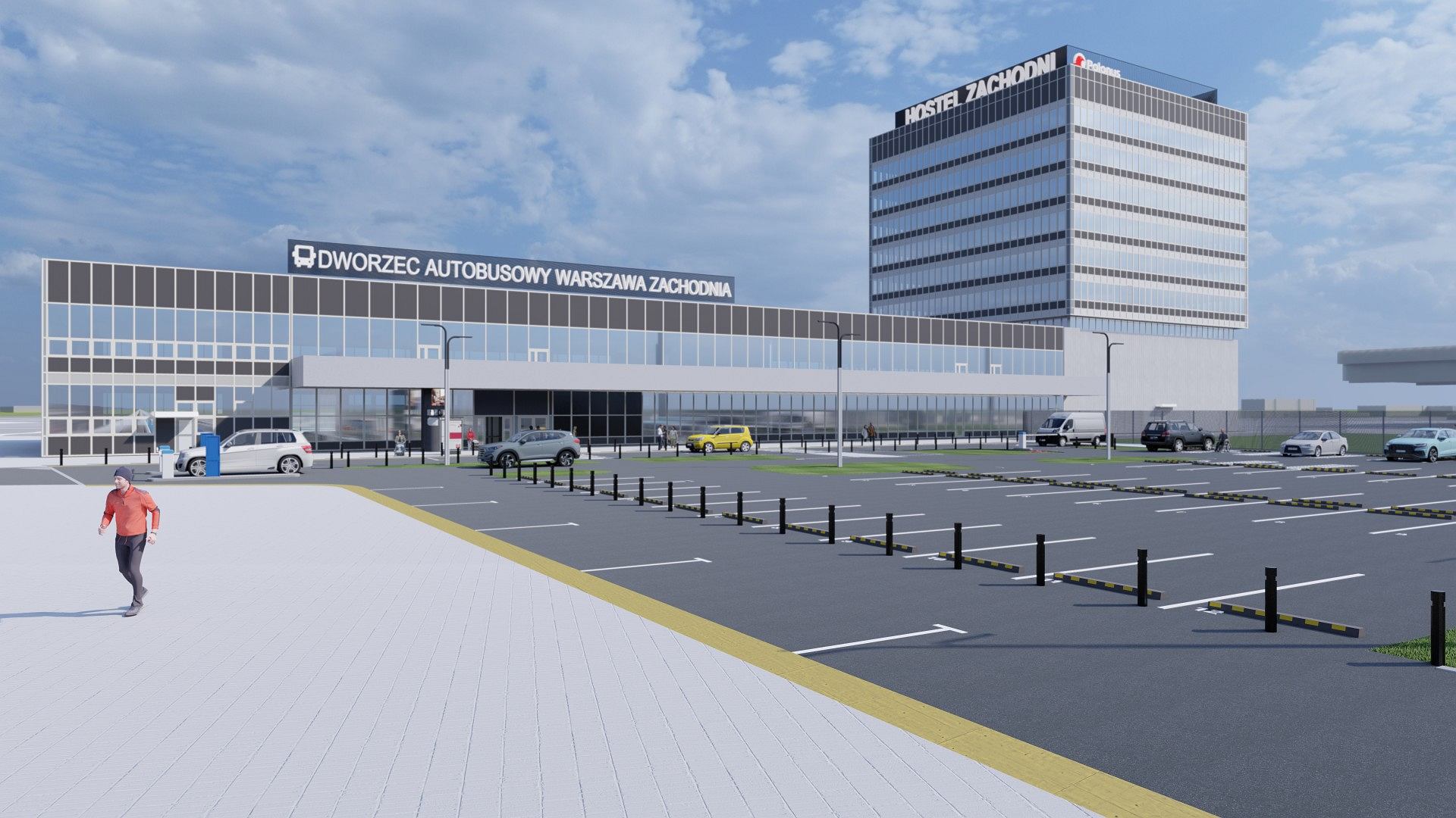 Infotrans - Lifting dworca autobusowego Warszawa Zachodnia. Klimczak: „Ja też już nie mogę na niego patrzeć”