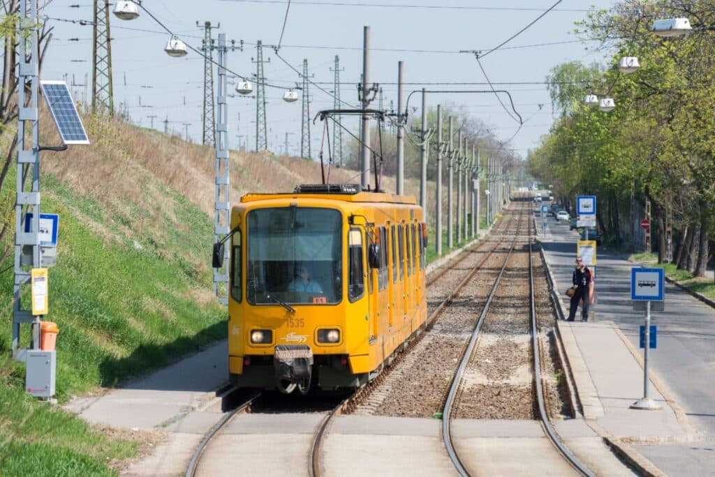 Budapeszt uruchamia expressową linię tramwajową. Współpraca BKK i MAV foto: BKK