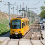 Tramwaj w Budapeszcie