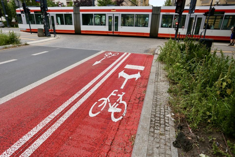 Nowa droga dla rowerów w Katowicach. Rusza przetarg na kluczową inwestycję / fot. UM Łódź