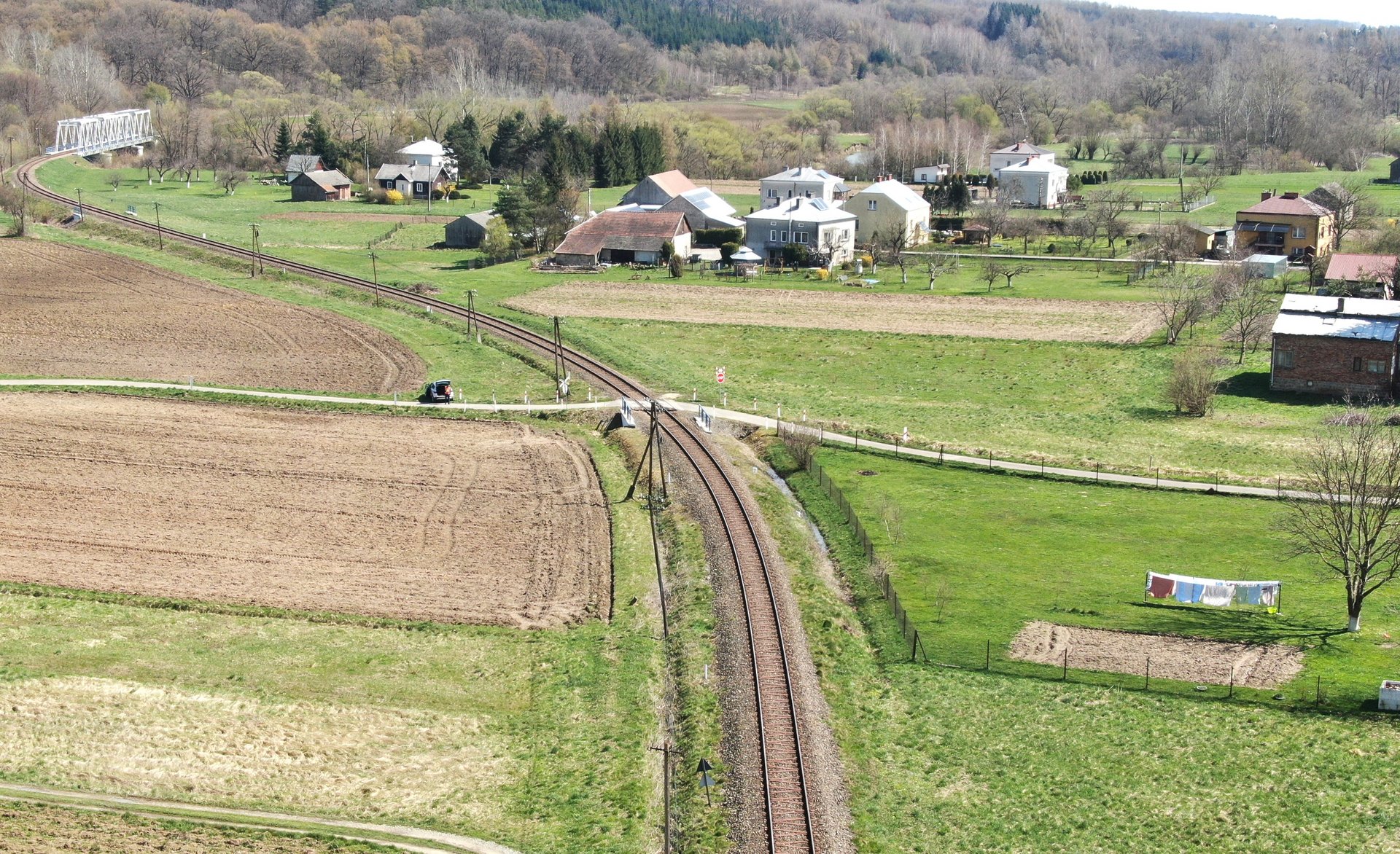 Inforail - Ponad miliard złotych na rewitalizację linii Jasło – Nowy Zagórz. Szybsze połączenie z Rzeszowa w Bieszczady