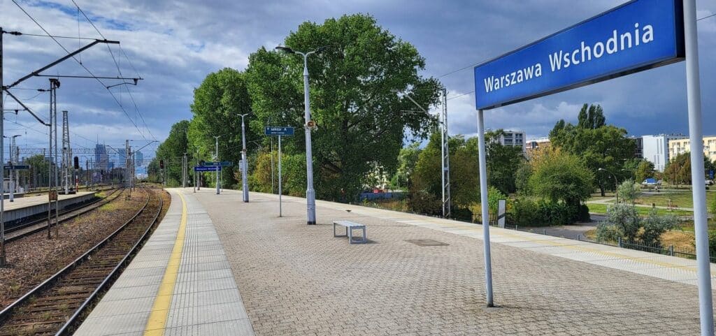 Stacja kolejowa Warszawa Wschodnia zostanie zmodernizowana. Co się zmieni? foto: PKP PLK