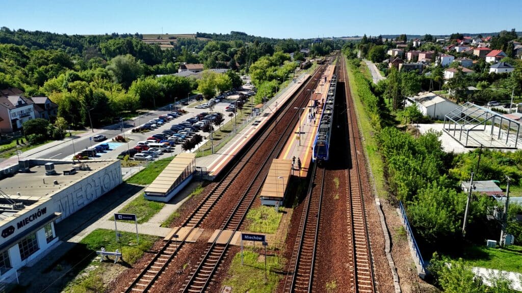 Prędkość na kolejowej ósemce wzrośnie do 120 km/h foto: PKP PLK