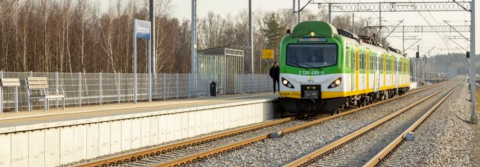 Ruszyła budowa przystanku kolejowego Radom Południowy foto: PKP PLK