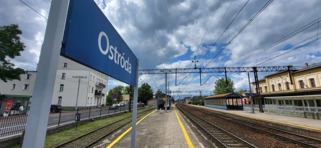 Stacja Ostróda w nowej odsłonie. Modernizacja warta ponad 250 mln zł nabiera tempa foto: PKP PLK