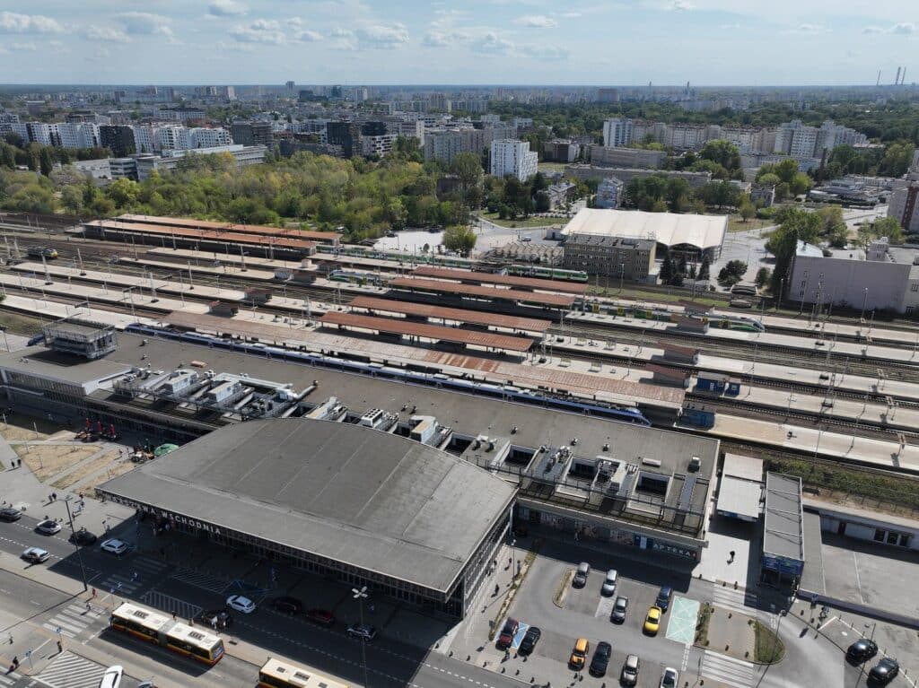 Stacja Warszawa Wschodnia