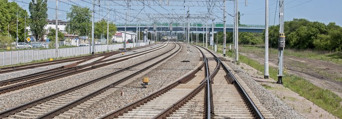 Ruszyła budowa przystanku kolejowego Radom Południowy foto: PKP PLK