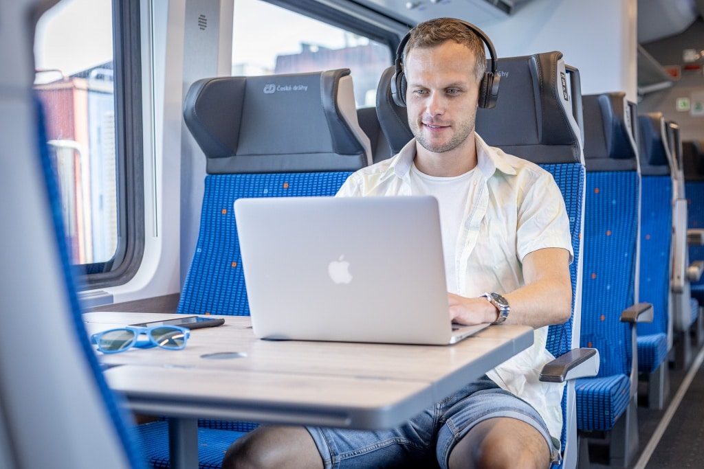 Odpowiedź Ceskich Drah na zapowiedzi RegioJet? Do Polski mamy jeździć pociągami ComfortJet foto: CD