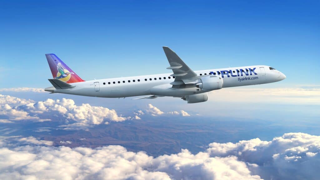 Airlink zamawia 10 Embraerów E195-E2 – początek nowej fazy rozwoju