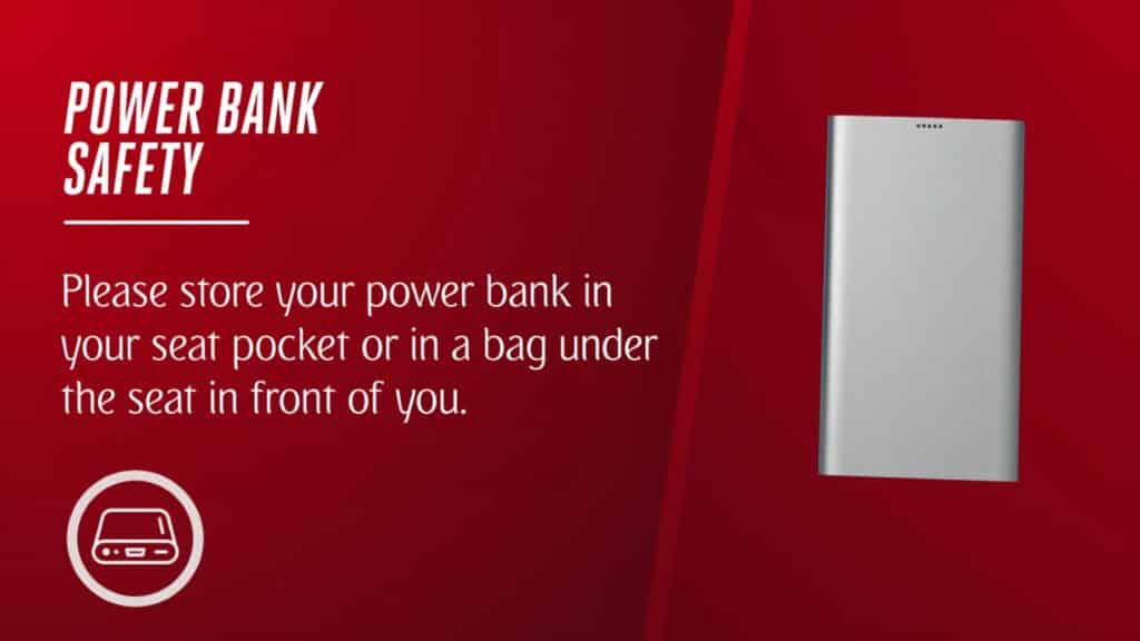 Emirates wprowadzają zakaz korzystania z powerbanków na pokładach od października