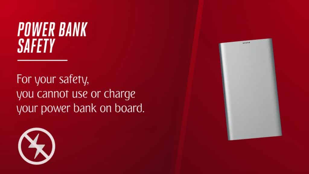 Emirates wprowadzają zakaz korzystania z powerbanków na pokładach od października