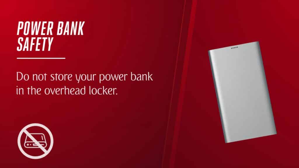 Emirates wprowadzają zakaz korzystania z powerbanków na pokładach od października