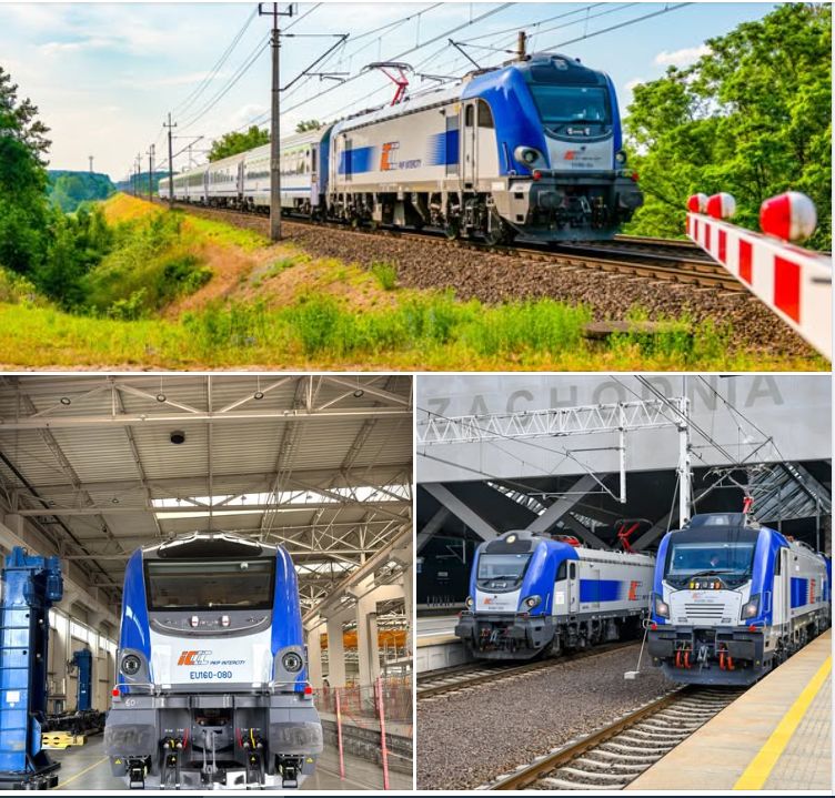 Kolejne „Griffiny” nr 80 i 81 dla PKP Intercity. Wiemy kiedy koniec dostaw foto: Newag