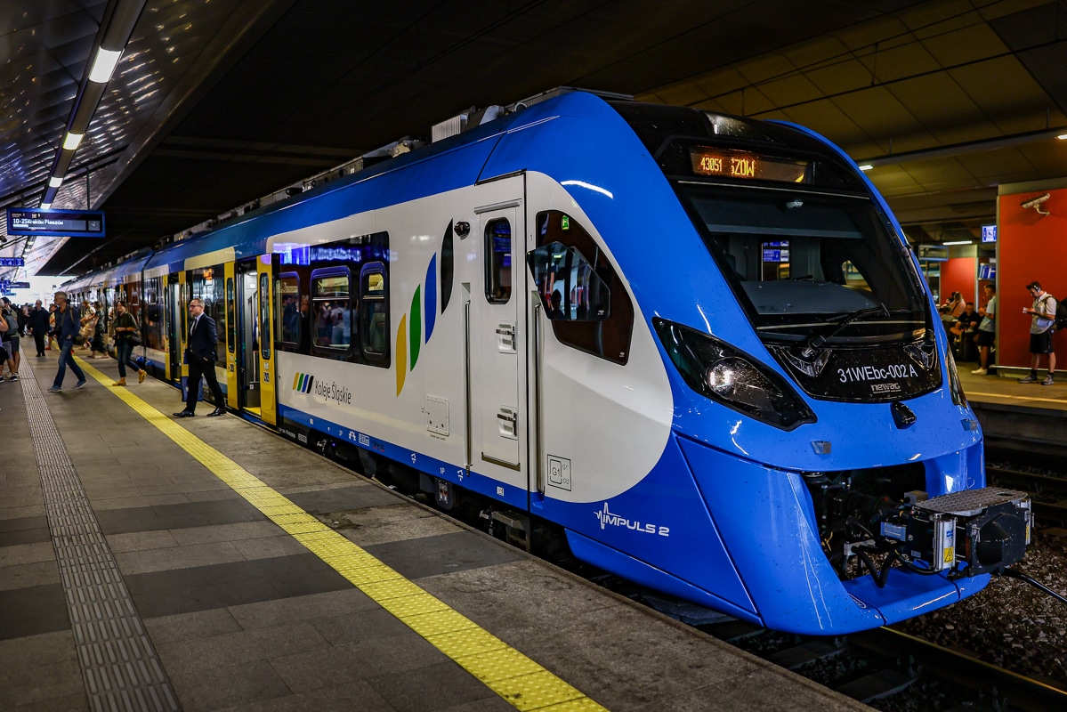 Inforail - Więcej pociągów Kolei Śląskich pojedzie do Czech. Łącznie 21 składów