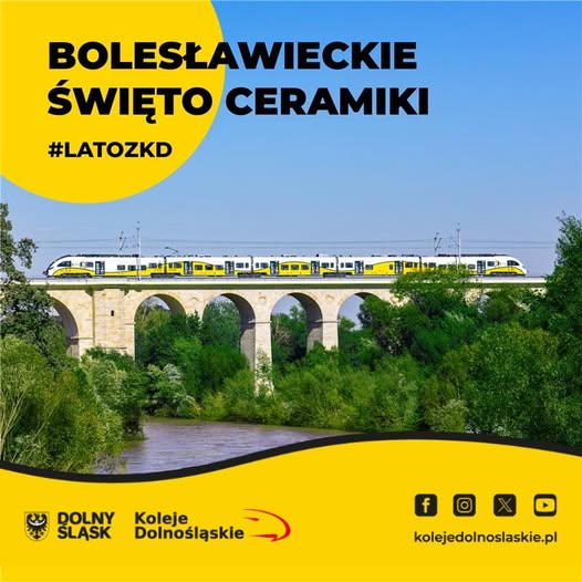 Pociągiem na Święto Ceramiki