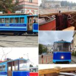 Zabytkowy tramwaj w Kijowie