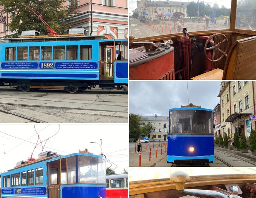 Retro-tramwaj M2-M „1892” wraca. Nowa atrakcja Kijowa foto: Kyivpastrans