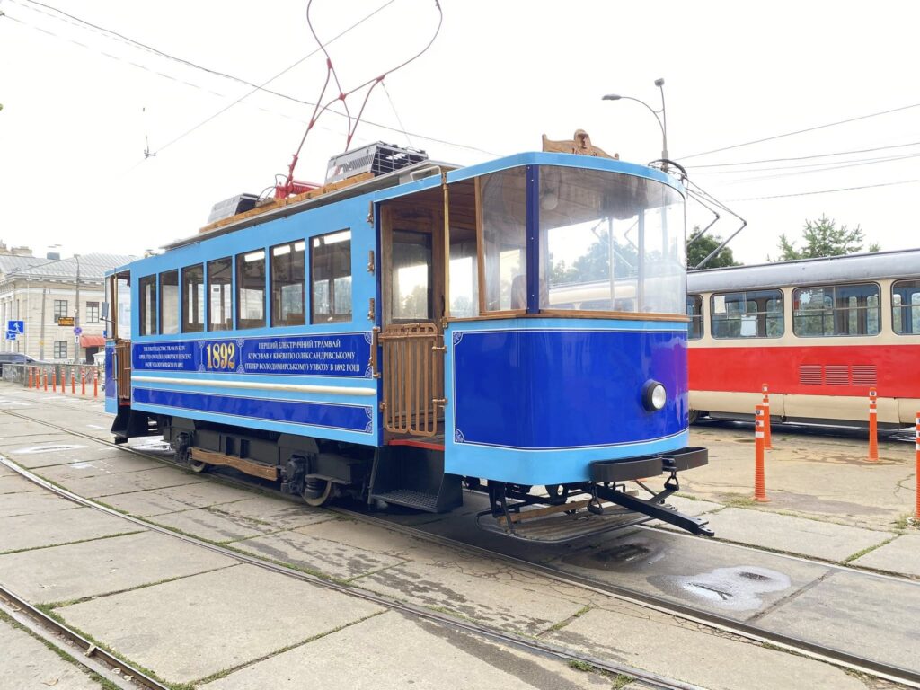 Retro-tramwaj M2-M „1892” wraca. Nowa atrakcja Kijowa foto: Kyivpastrans