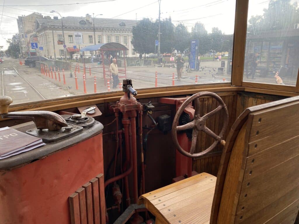 Retro-tramwaj M2-M „1892” wraca. Nowa atrakcja Kijowa foto: Kyivpastrans