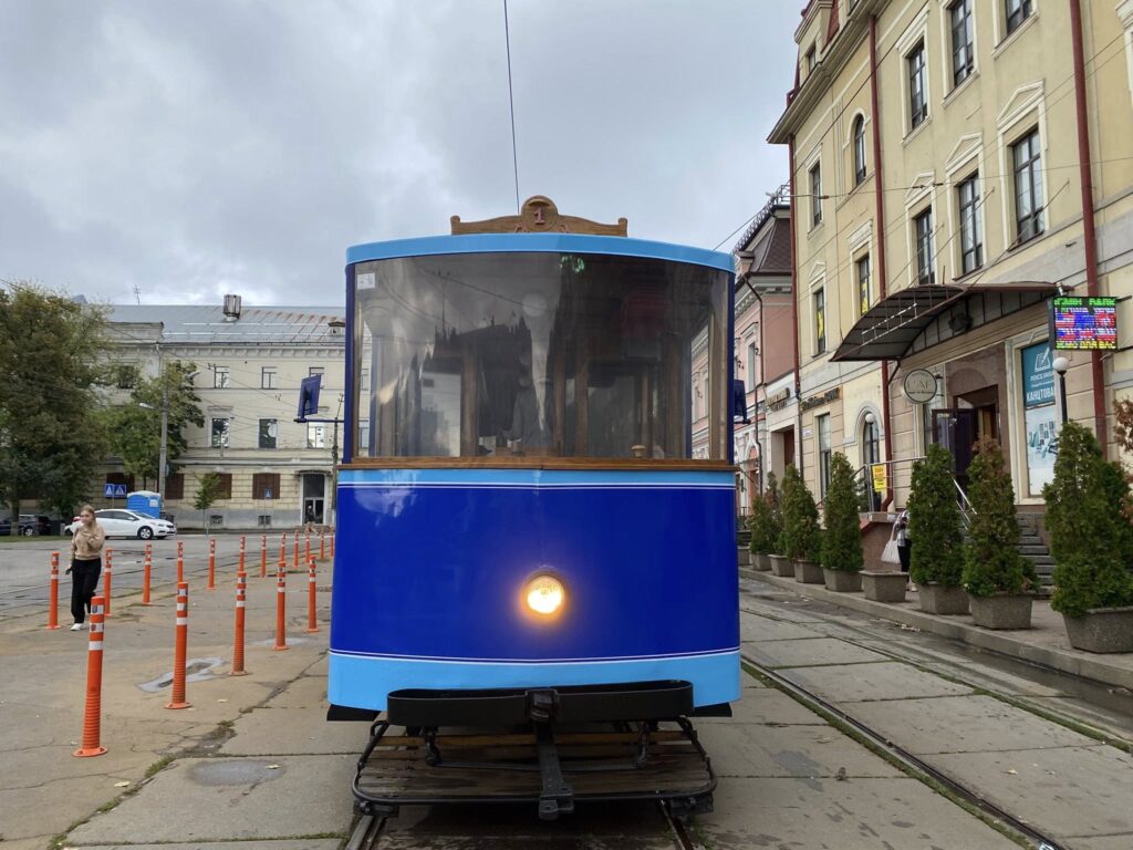 Retro-tramwaj M2-M „1892” wraca. Nowa atrakcja Kijowa foto: Kyivpastrans