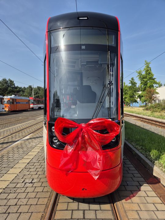 Skoda 47T w Cottbus