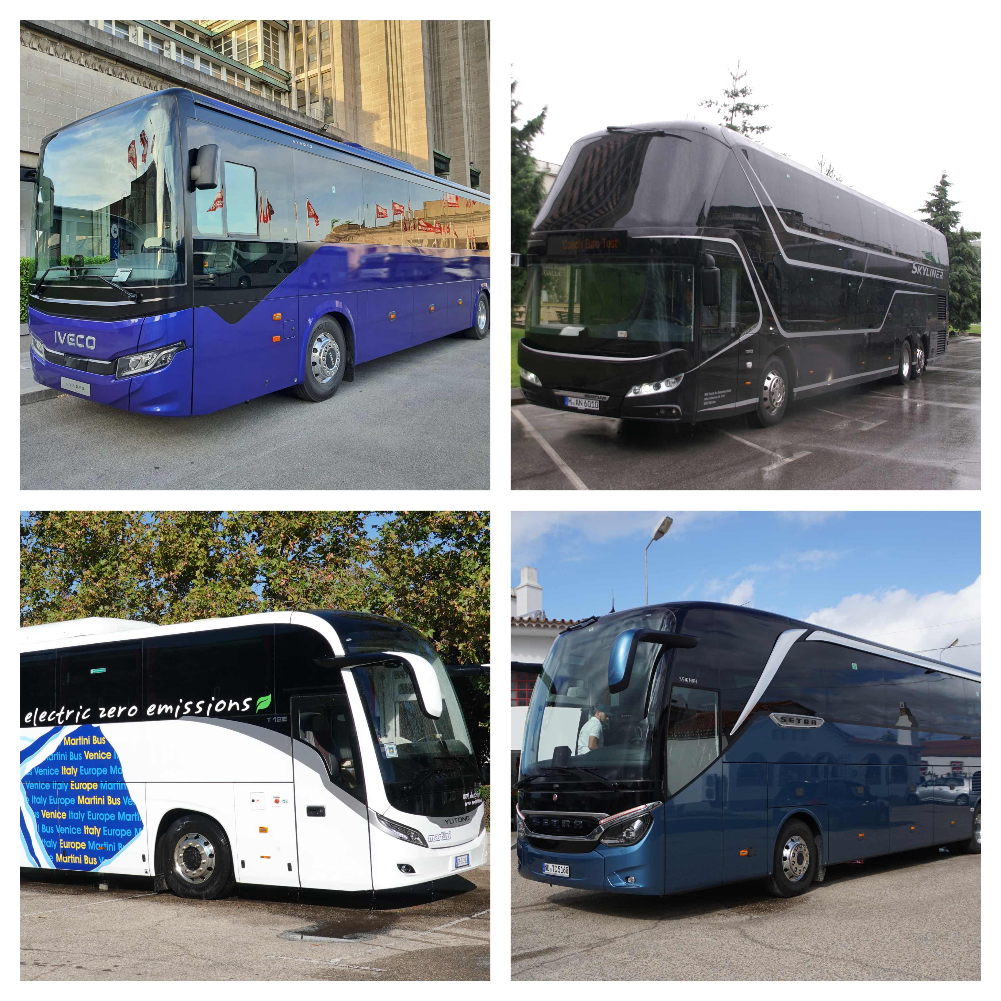 Infobus - Cztery autobusy pretendują do tytułu „Coach of the Year 2026”. Przed nimi test w Baveno