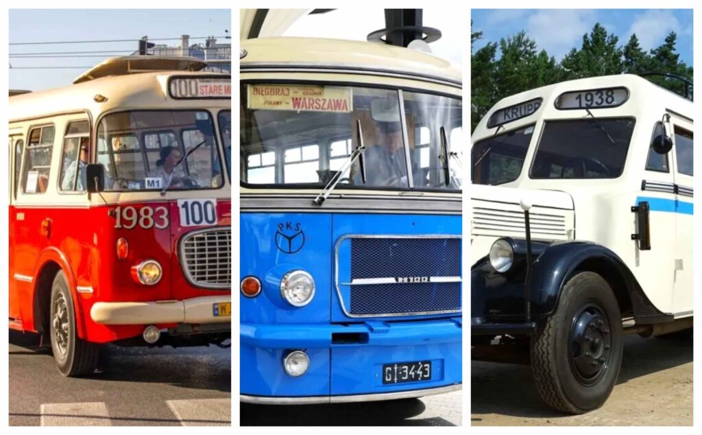 Grudziądz: Autobusy zabytkowe autobusy w ostatni weekend wakacji. Na 100-lecie KM