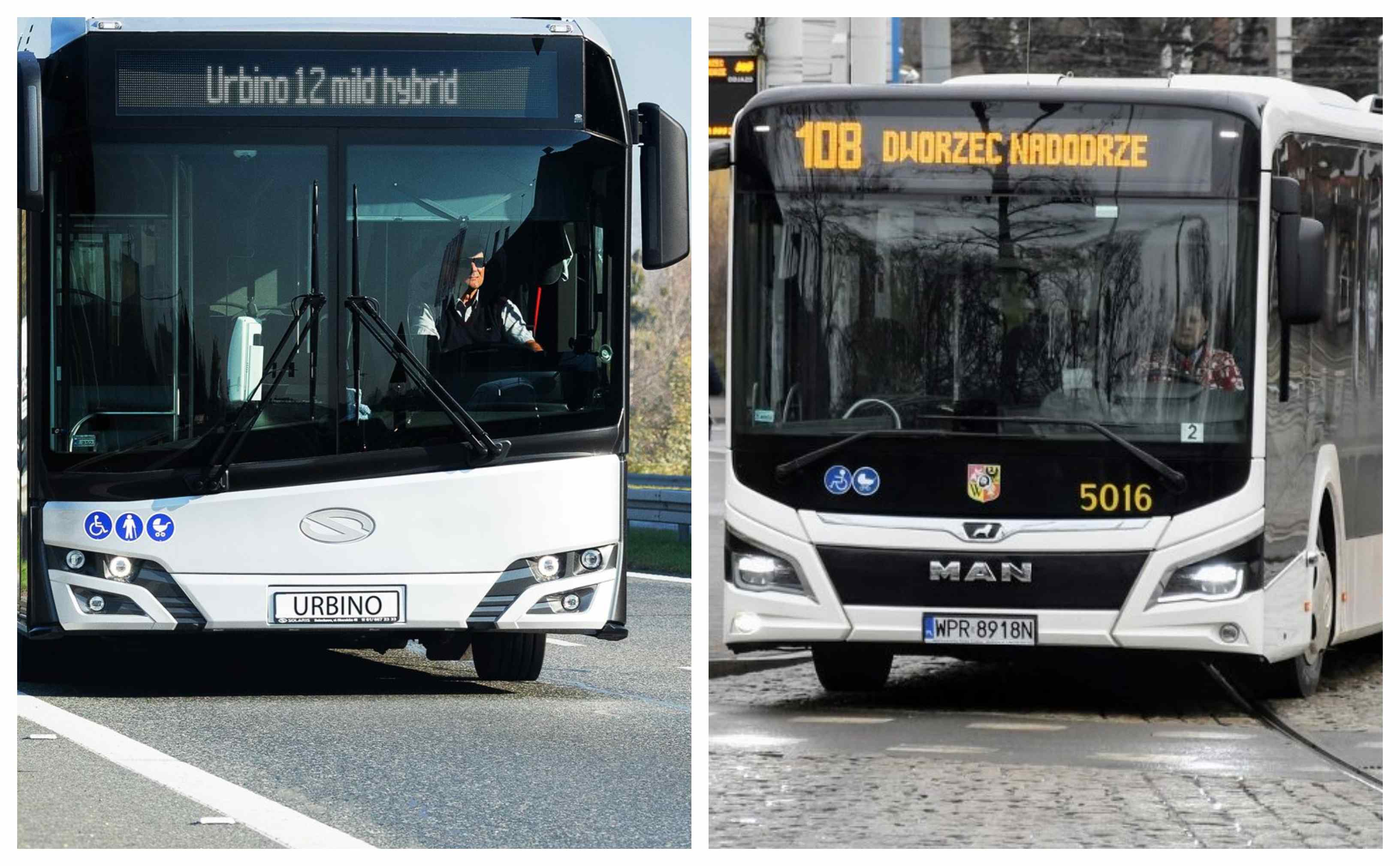 Infobus - MAN i Solaris rywalizują o kontrakt na 22 autobusy mild hybrid dla SPAD Szczecin