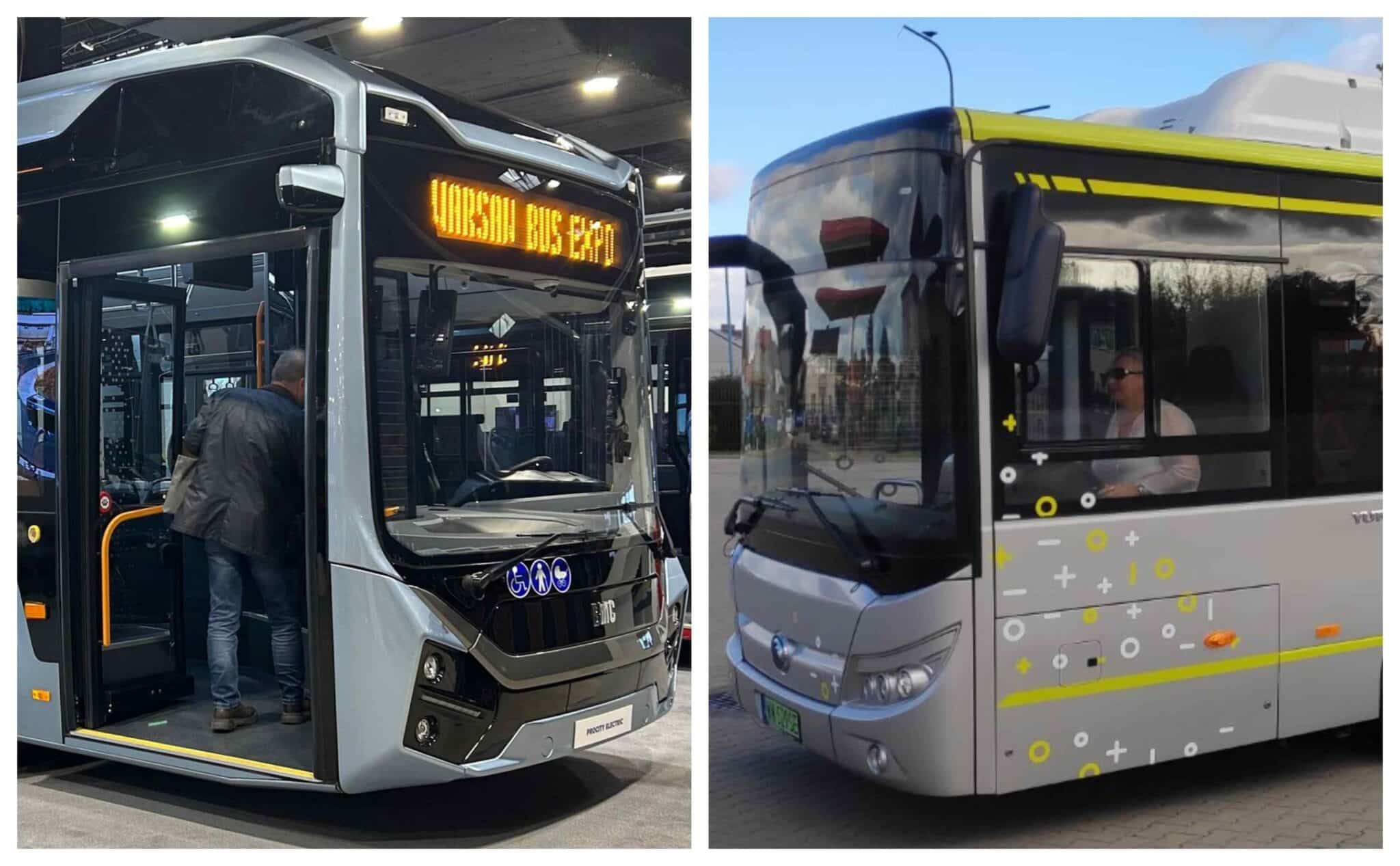 Infobus - Autobusy Yutonga zadebiutują we flocie MZK Ostrołęka. Elektryczny szóstka z ZTP