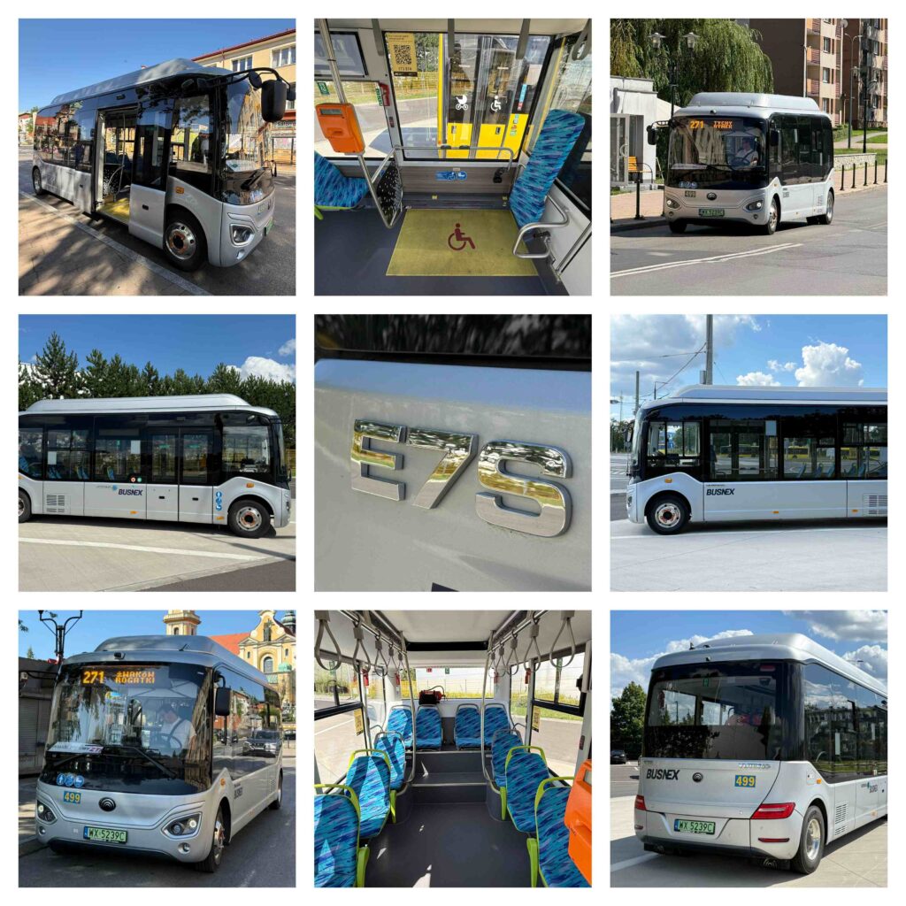 Yutong E7S na testach w Tychach – kompaktowy elektryk dla wąskich ulic