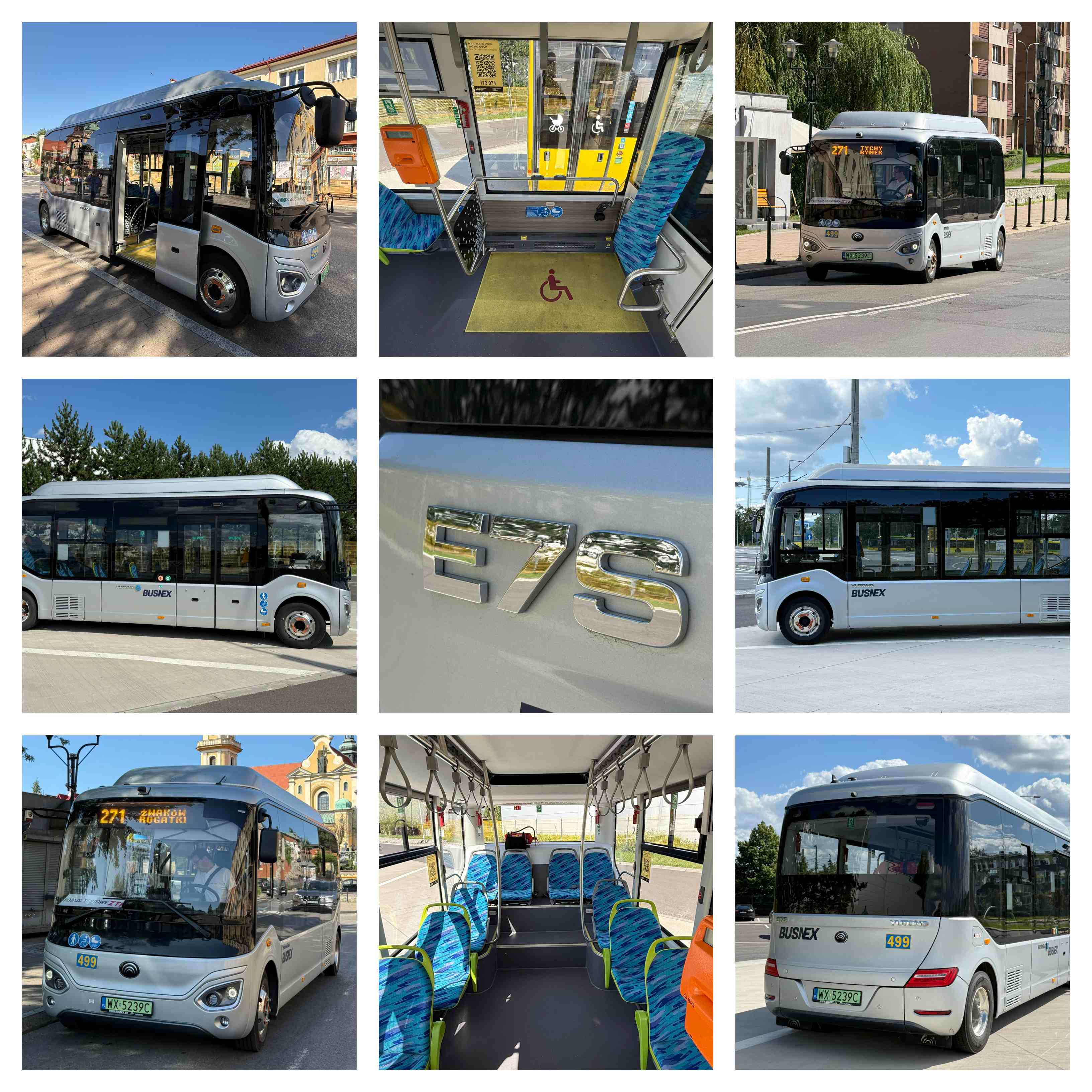 Infobus - Yutong E7S na testach w Tychach – kompaktowy elektryk dla wąskich ulic