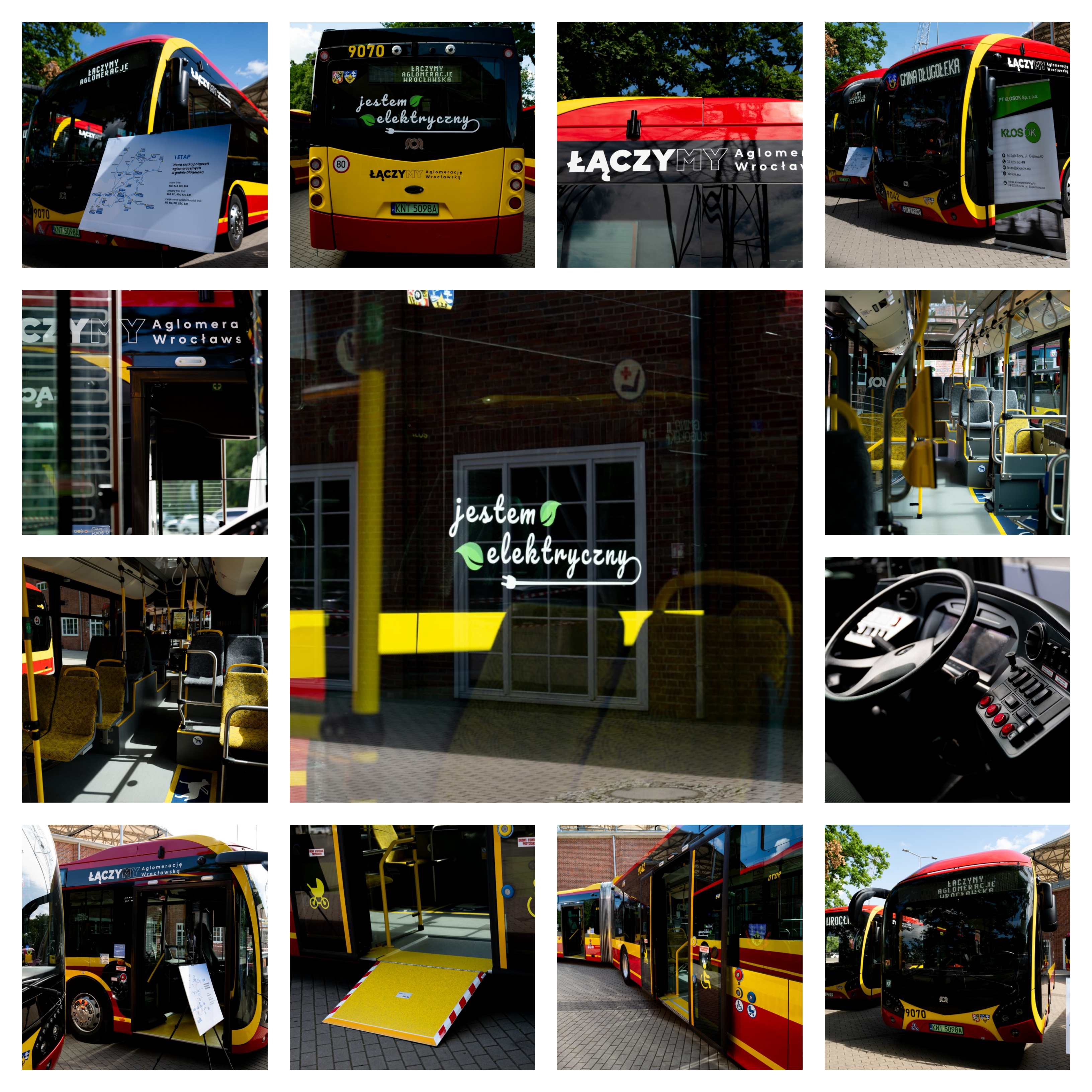 Infobus - Jakie są nowe autobusy SOR dla wrocławskiej aglomeracji od konsorcjum Kłosok-Nowak?