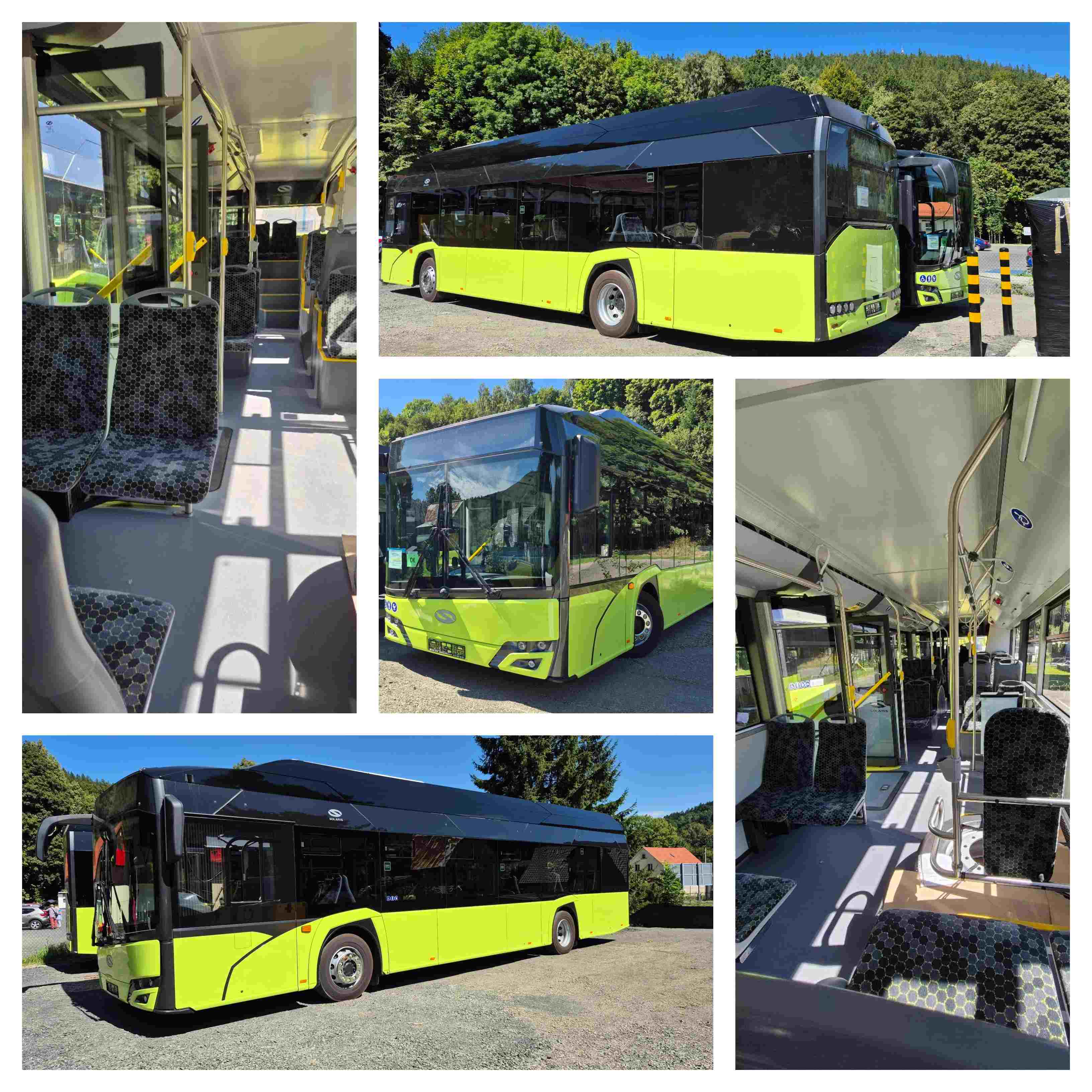 Infobus - Świeradów-Zdrój z pierwszymi autobusami elektrycznymi. Od Solarisa