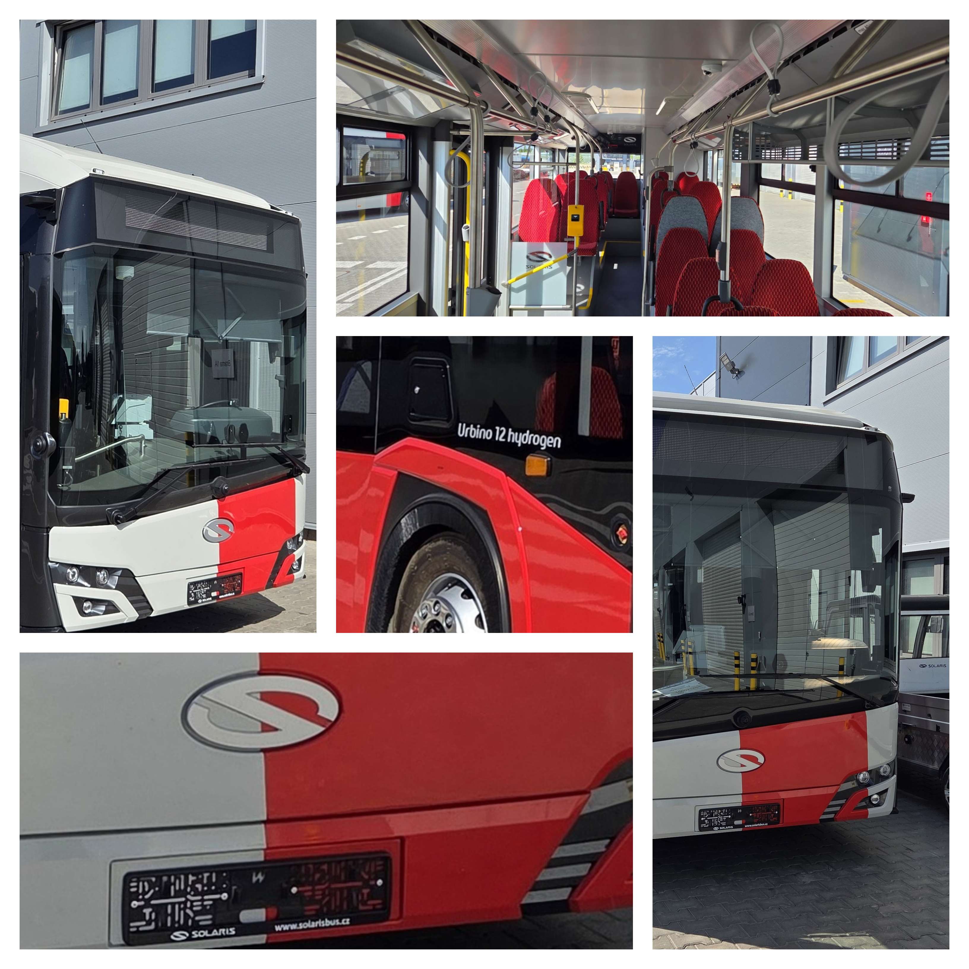 Infobus - Pierwsze czeskie autobusy wodorowe przyjadą z Polski. Do Středočeskiego kraju