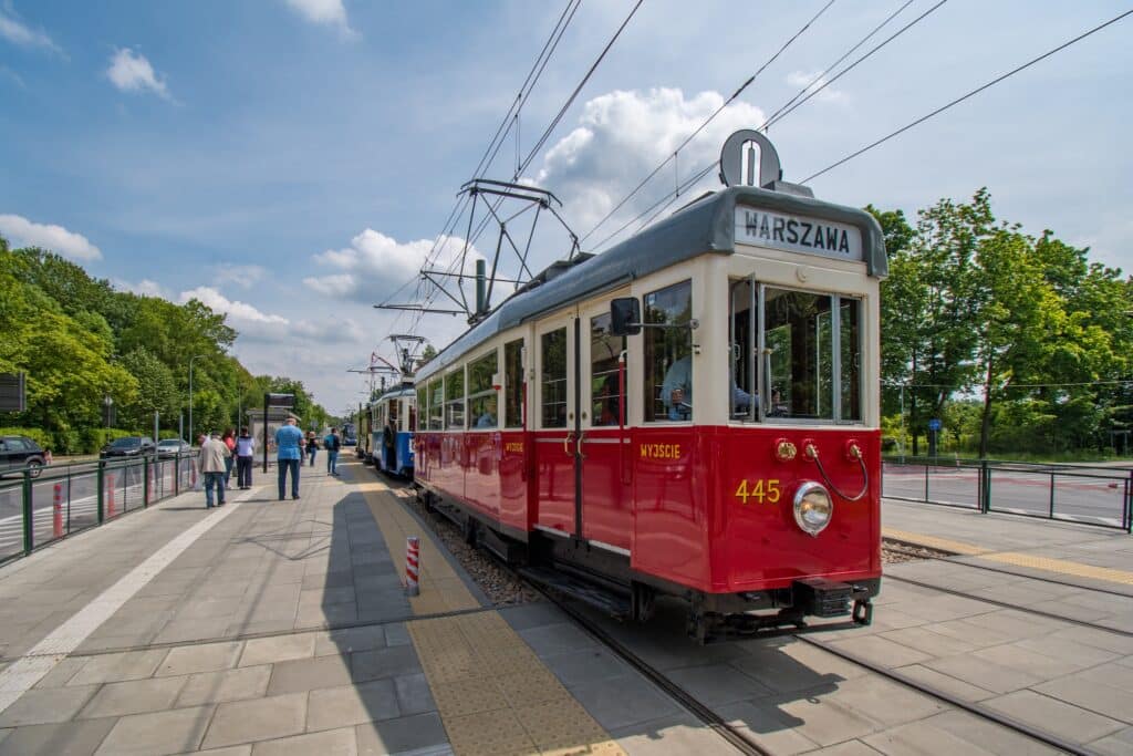 Historyczne tramwaje ponownie na krakowskich torach. Dwie linie foto: MPK Kraków