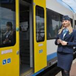 Konduktorka Kolei Śląskich