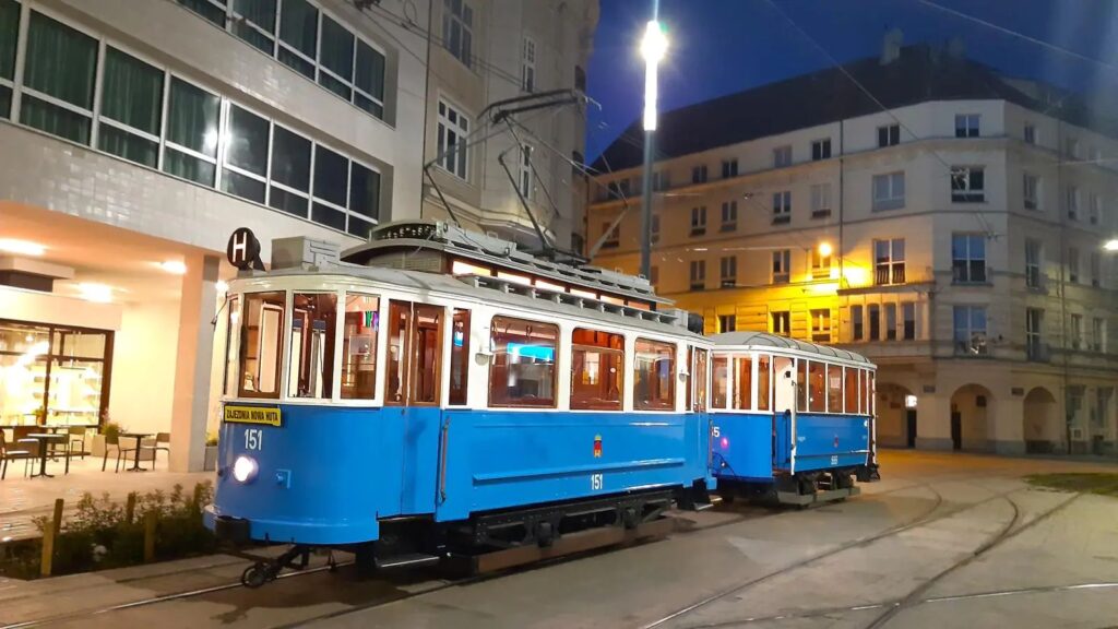 Wyjątkowe pojazdy na poznańskich tramwajowych liniach turystycznych foto: MPK Poznań