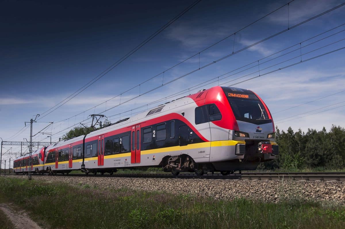 Inforail - Zmiany w kursowaniu pociągów ŁKA. Od 31 sierpnia