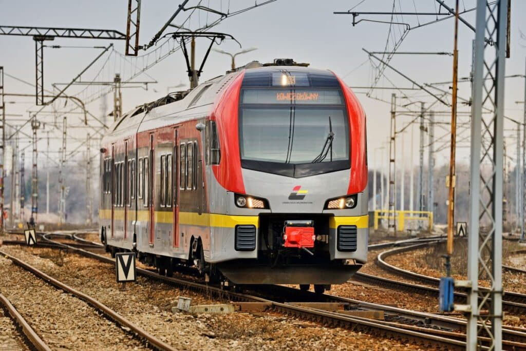 Korekta rozkładu jazdy pociągów ŁKA. Od 31 sierpnia foto: ŁKA