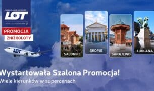 Czas na Szaloną Promocję LOT 20.08.2025