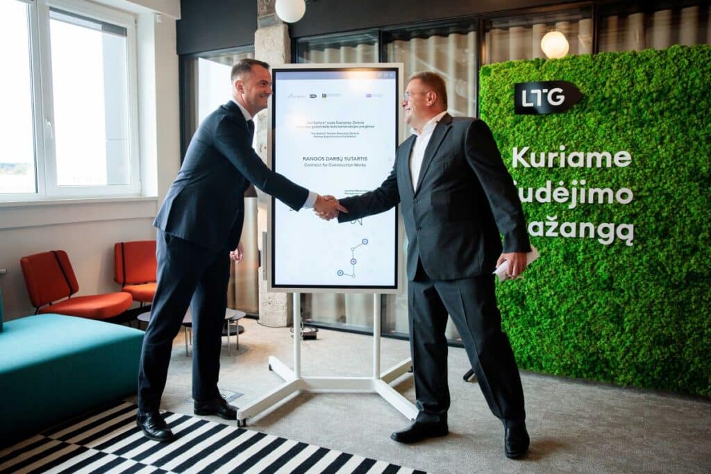 Nowy etap Rail Baltica na Litwie. Kolejne kontrakty warte 235 mln euro podpisane foto: LTG