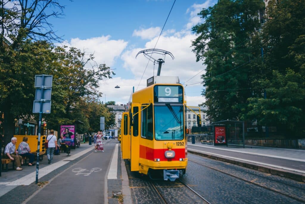 Debiut tramwaju we Lwowie